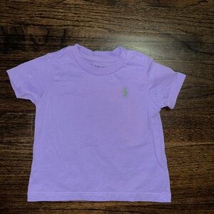 Polo by Ralph Lauren Purple Kids T-Shirt